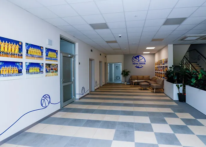 Hotel Opava - Free Parking