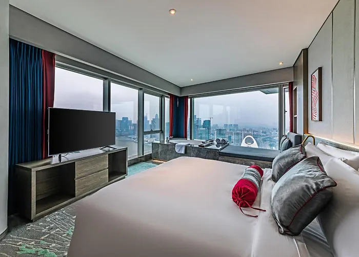 Elegant Hotel Guangzhou Zhujiang New Town Canton Tower