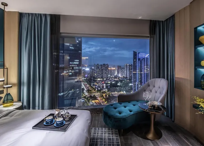 Elegant Hotel Guangzhou Zhujiang New Town Canton Tower