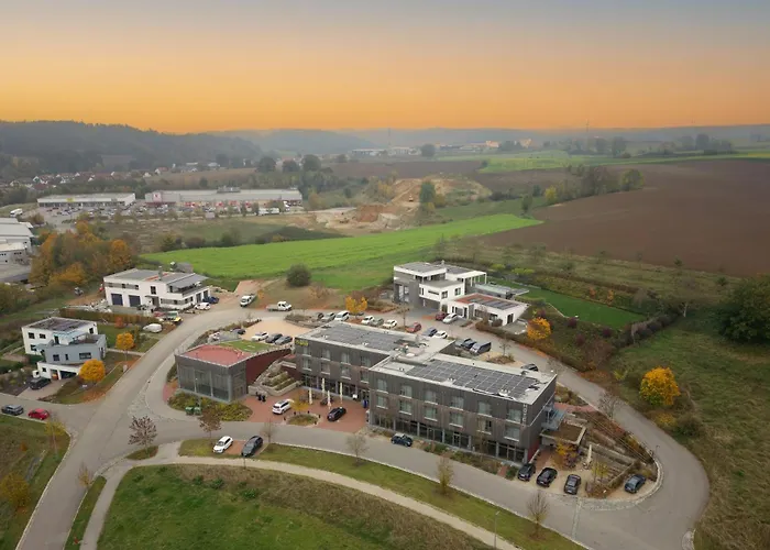 Ökohotel aus Holz Alea Eco