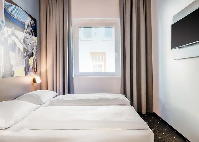B&B Hotel Giessen-City