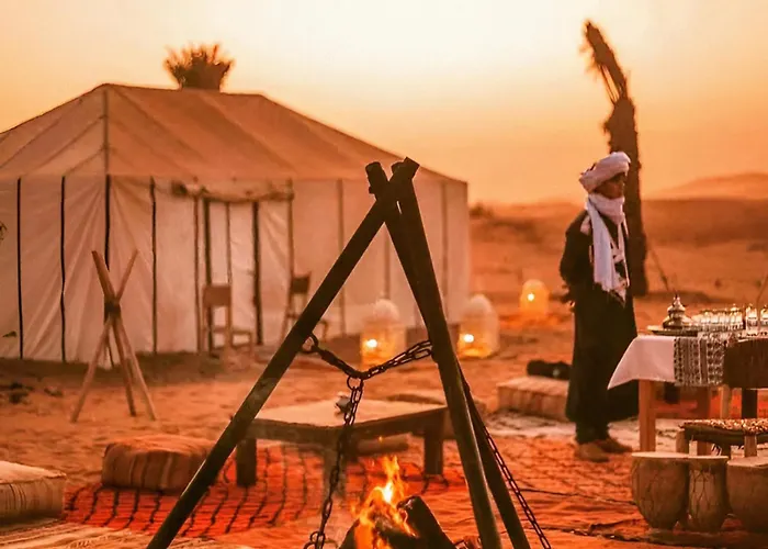 Night Luxury Dunes Camp