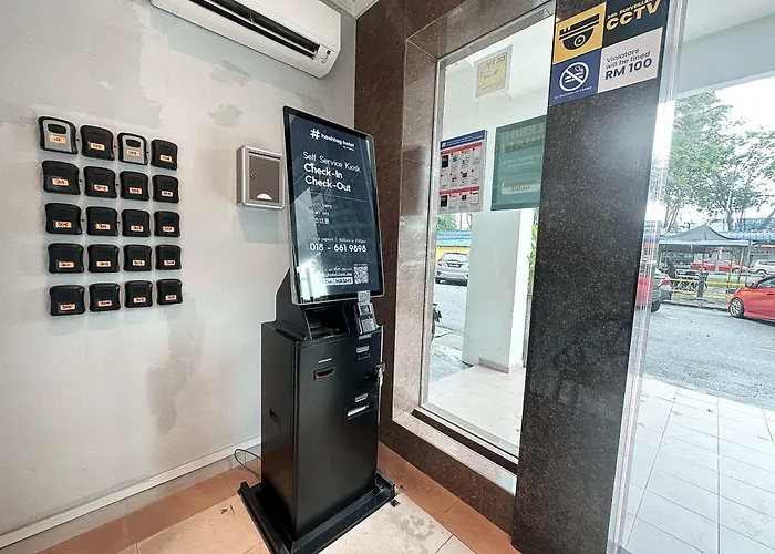 # Hashtag Hotel - Self Check In