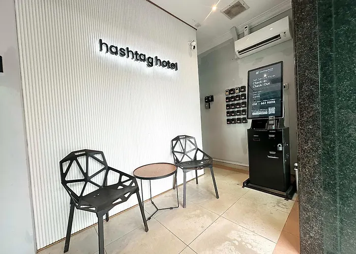 # Hashtag Hotel - Self Check In