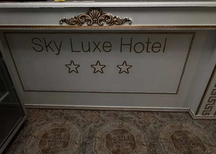Sky Luxe-Hotel Astana