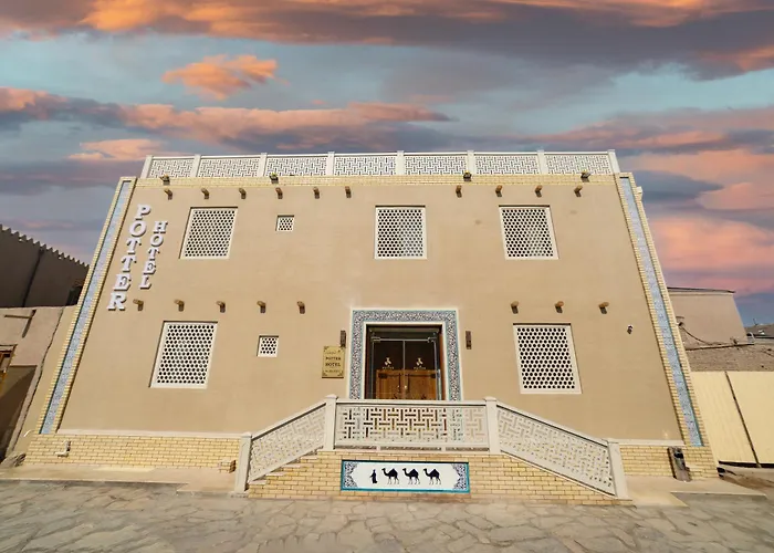 Potter Hotel Khiva
