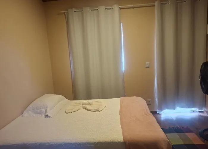 Casa De Luz - Lar Na Serra - Suite - Duplo Ou Triplo - N4