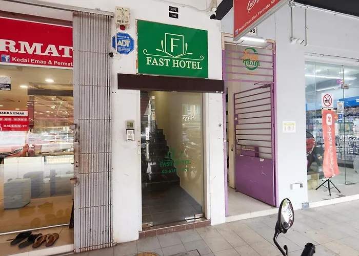 Fast Hotel Sri Gombak Near Batu Caves
