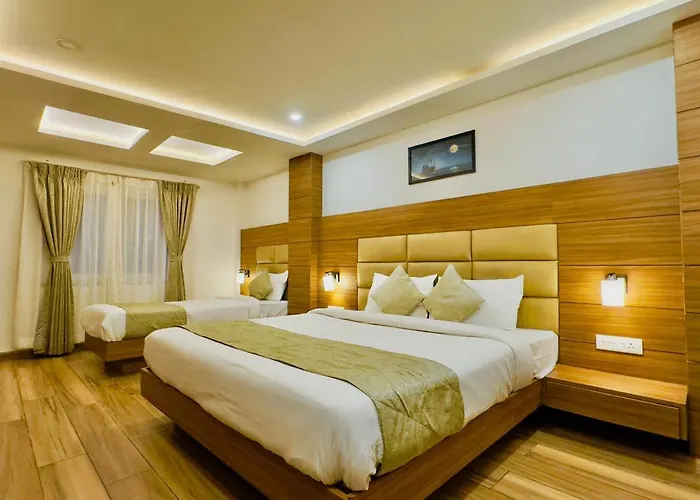 Hotel Bella Vista Near Drc Parking