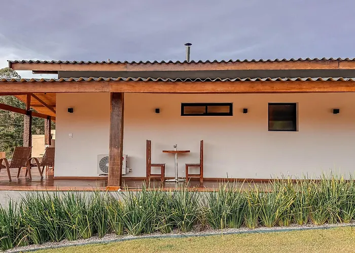Casa Tempo | 2H30 Sp | Exclusividade Na Montanha