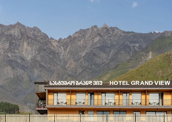 Kazbegi Hotel Grand View