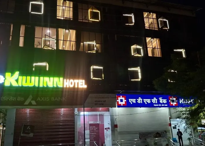 Hotel Kiwi Inn Reginoal Park