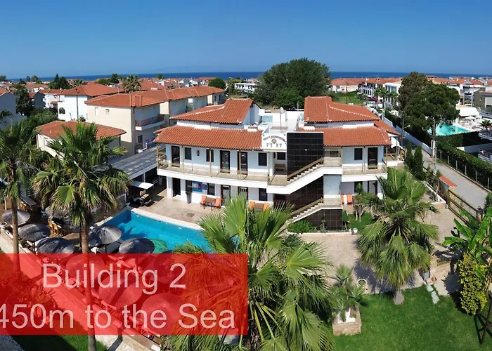 Evlogia Hotel Seafront And Anex By Greek Pride