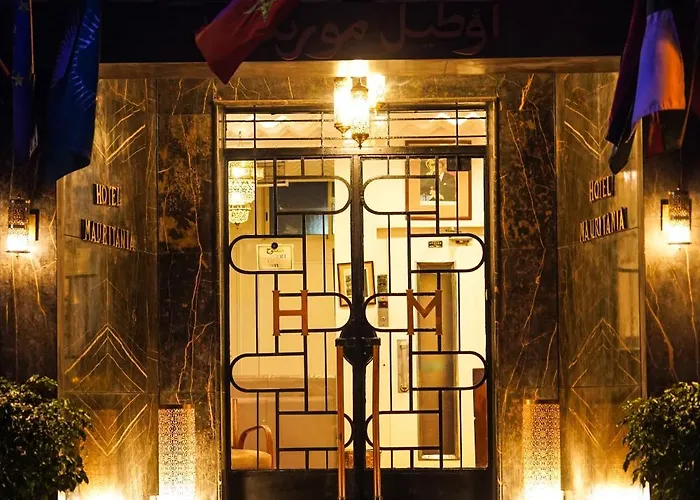 Hôtel Mauritania Centre-Ville Casablanca Petit-Déjeuner Buffet Gratuit