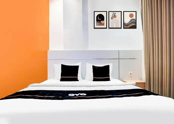 Townhouse Oak Palembang Near Palembang Golf Club Formerly Kr Hotel