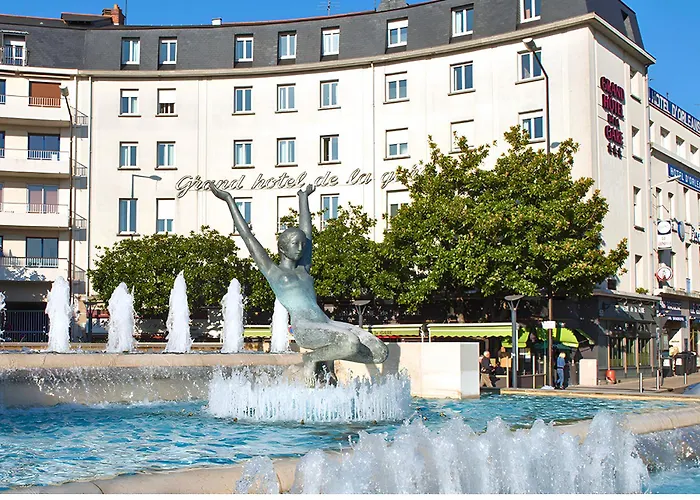 Grand Hotel De La Gare, Angers