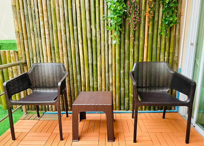Seeka Boutique Resort - Relaxing Stay - Balcony, Pool & Near Beach