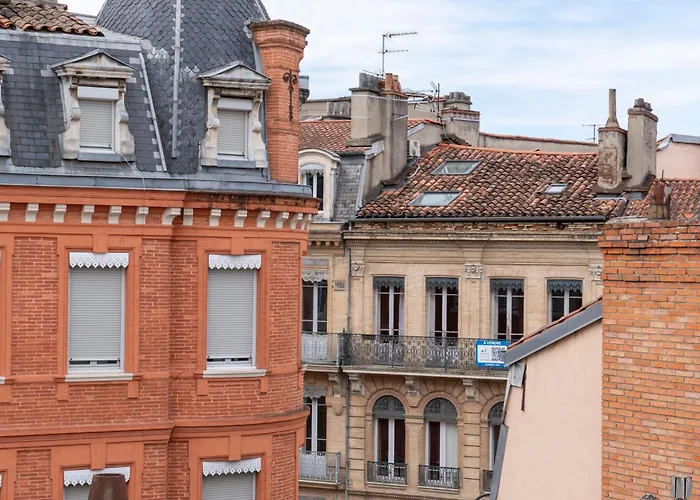 Hotel Le Moderne - Anciennement Hotel Oursblanc Victorhugo Toulouse