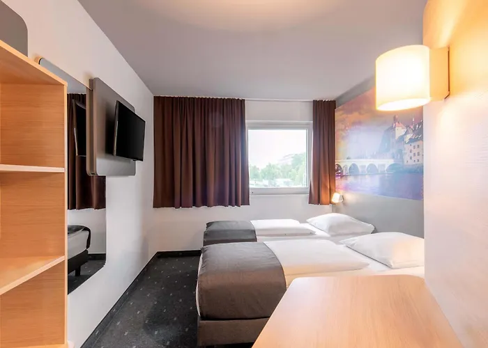 B&B Hotel Regensburg-City