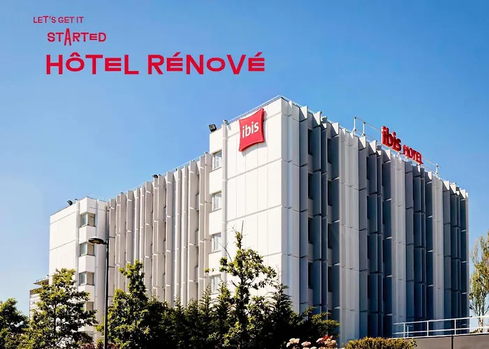 Hotel ibis Lyon Est Bron