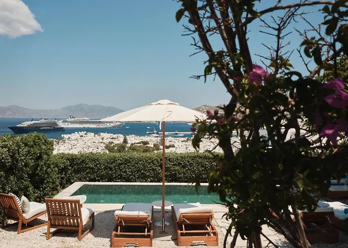 Belvedere Mykonos - Hilltop Rooms & Suites - The Leading Hotels Of The World