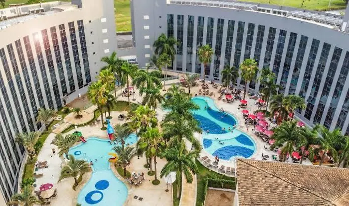 Cond Barretos Thermas Park - O quarto mais luxuoso