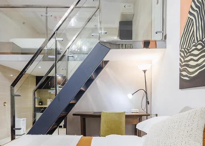 Seeu Designer Apartment - Qiaoxiang Metro, Futian Shenzhen