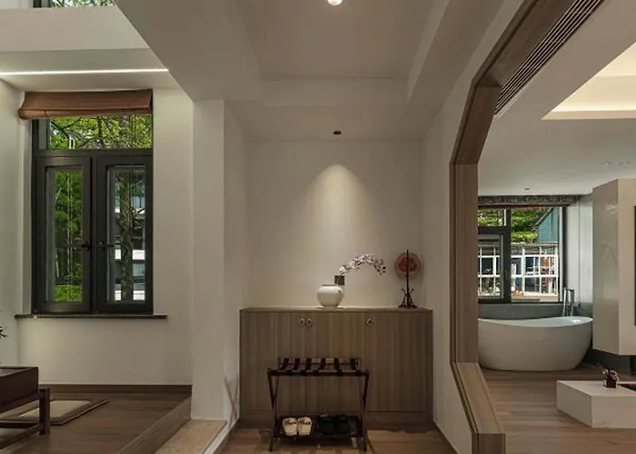 Anji Xishan Linyu Chinese-Style Spring - Stream Tracing - Vacation Boutique Inn