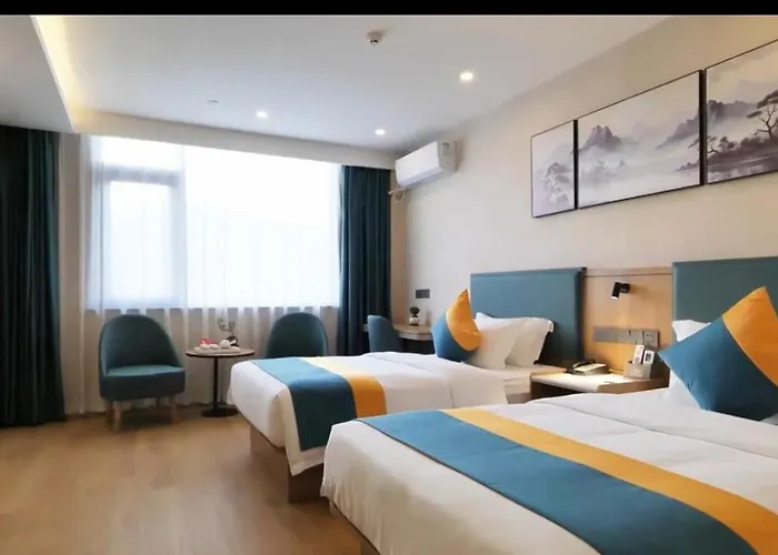 Wuyishan Urba Hotel Sangu Resort Branch