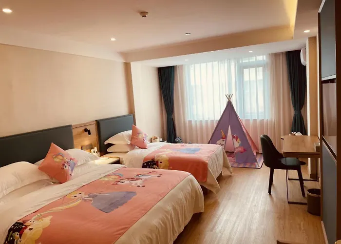 Wuyishan Urba Hotel Sangu Resort Branch