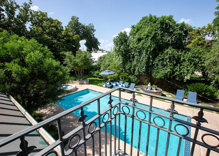 Sophie'S Gasthaus - Luxury Boutique Hotel In Downtown New Braunfels