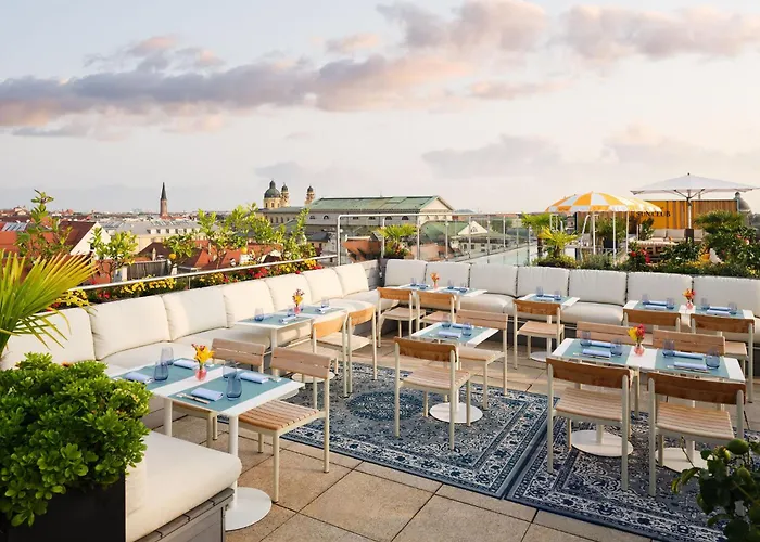 Hotel Mandarin Oriental, München