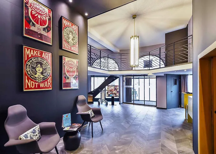 ibis Styles Dijon Central
