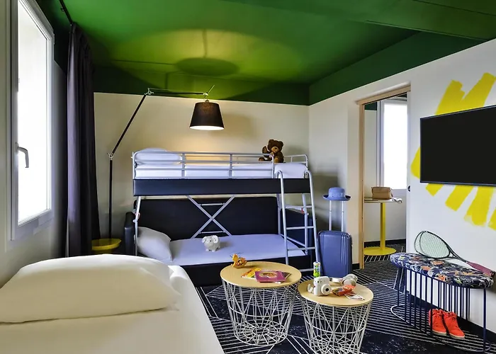 Ibis Styles Lyon Meyzieu Arena Stadium