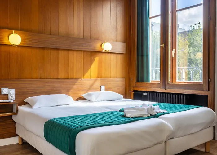 Hotel Bristol Metz Centre Gare
