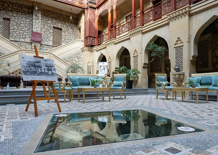 Shah Palace Luxury Museum Hotel