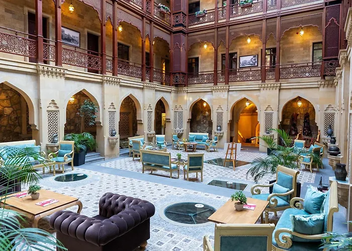 Shah Palace Luxury Museum Hotel