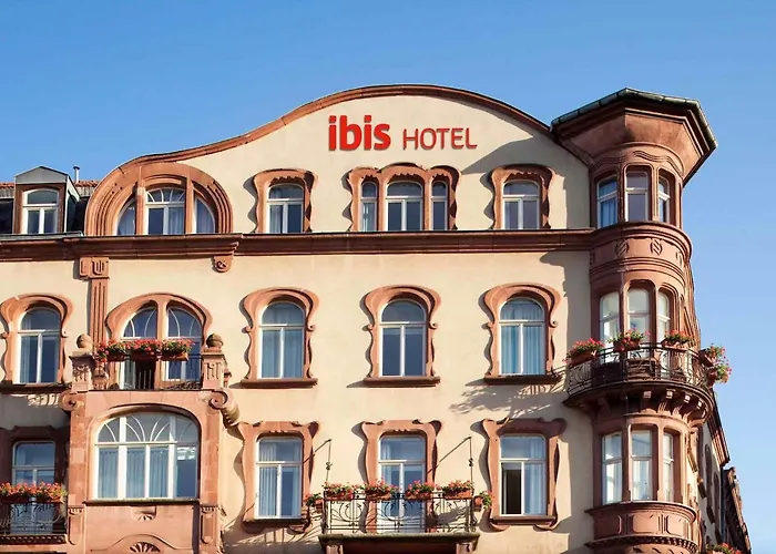 Hotel ibis Metz Centre Gare