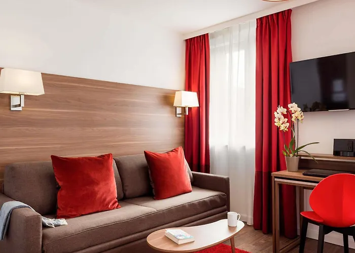 Aparthotel Adagio La Defense Courbevoie