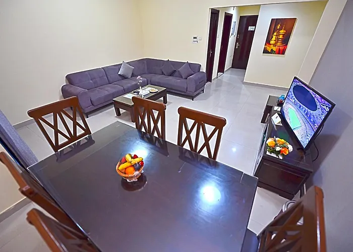 Ewan Tower Hotel Apartments