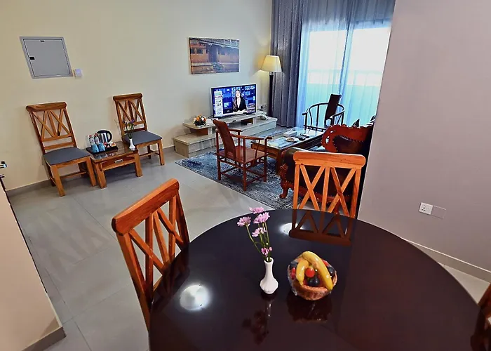 Ewan Tower Hotel Apartments