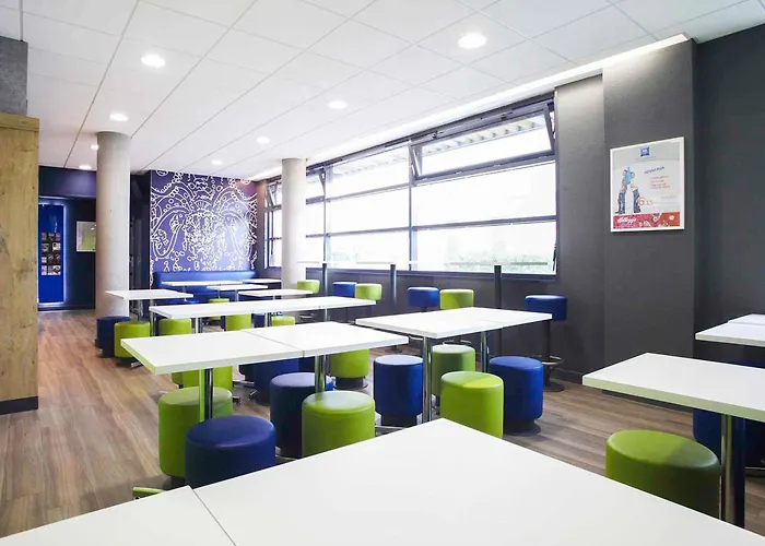 Hotel Ibis Budget Nancy Centre