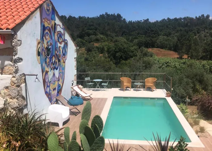 Lameira Da Longra - Wellness Retreat Tomar