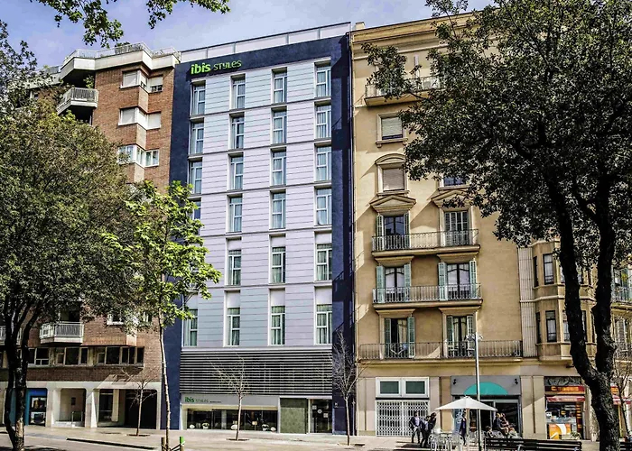 Hotel Ibis Styles Barcelona Centre