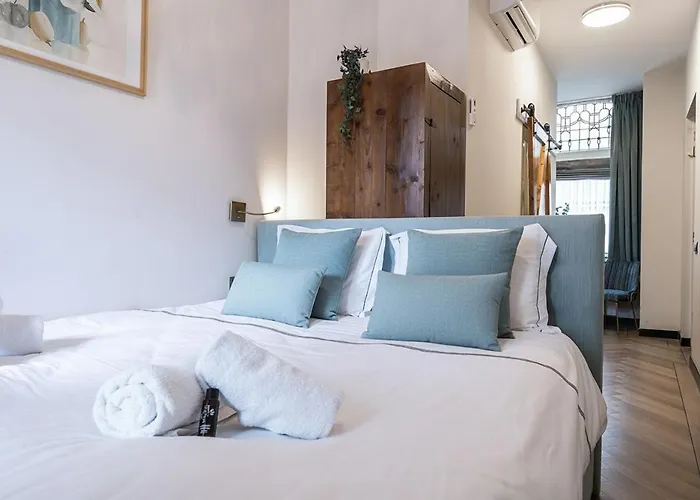 Hotspot location, wifi, bed en koffie Harmony Appartement Tilburg