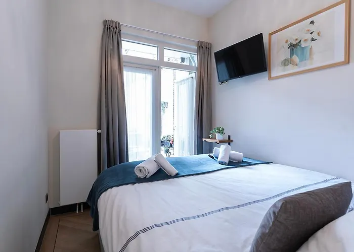 Hotspot location, wifi, bed en koffie Harmony Appartement Tilburg