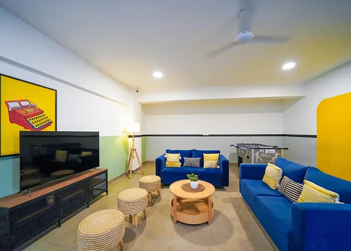 Olive Hotel Jp Nagar By Embassy Group