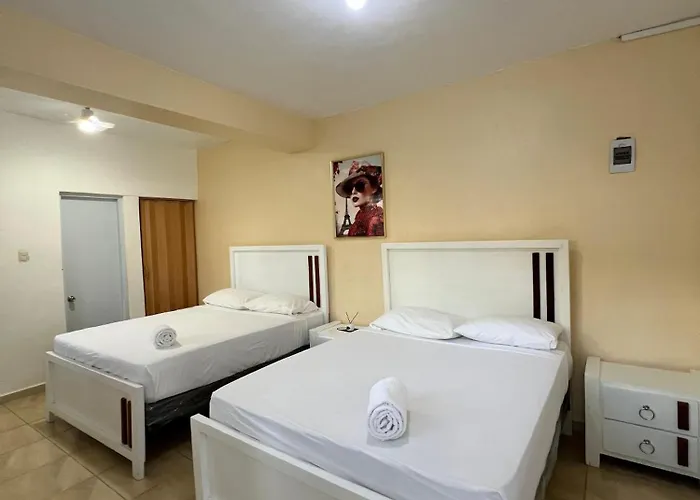 Habitación doble Villa Marchena Azua