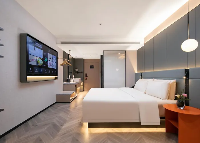 Atour S Hotel Ningbo Heyi Avenue