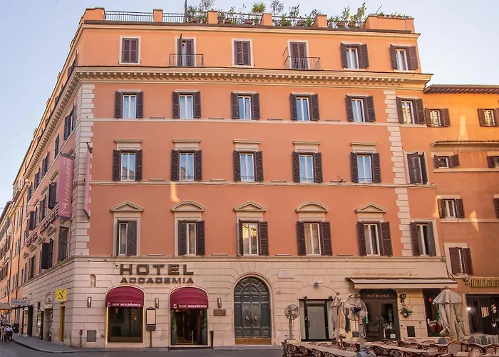 Hotel Accademia Rom